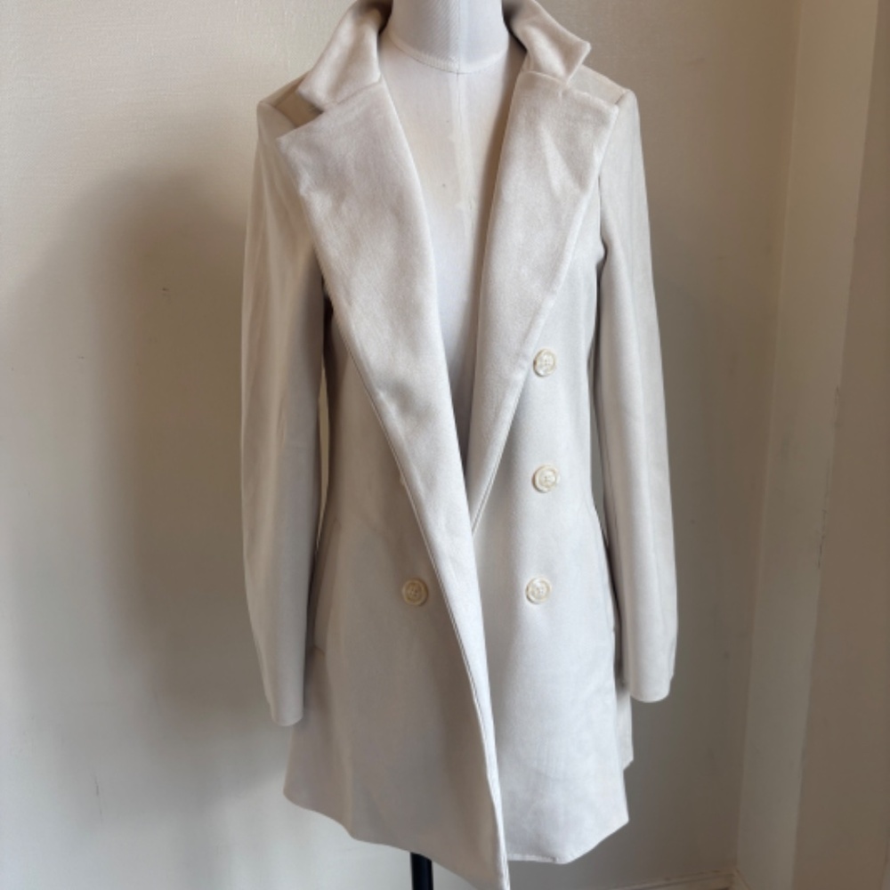 Vero Moda Suede Jacket - Picture 2 of 5